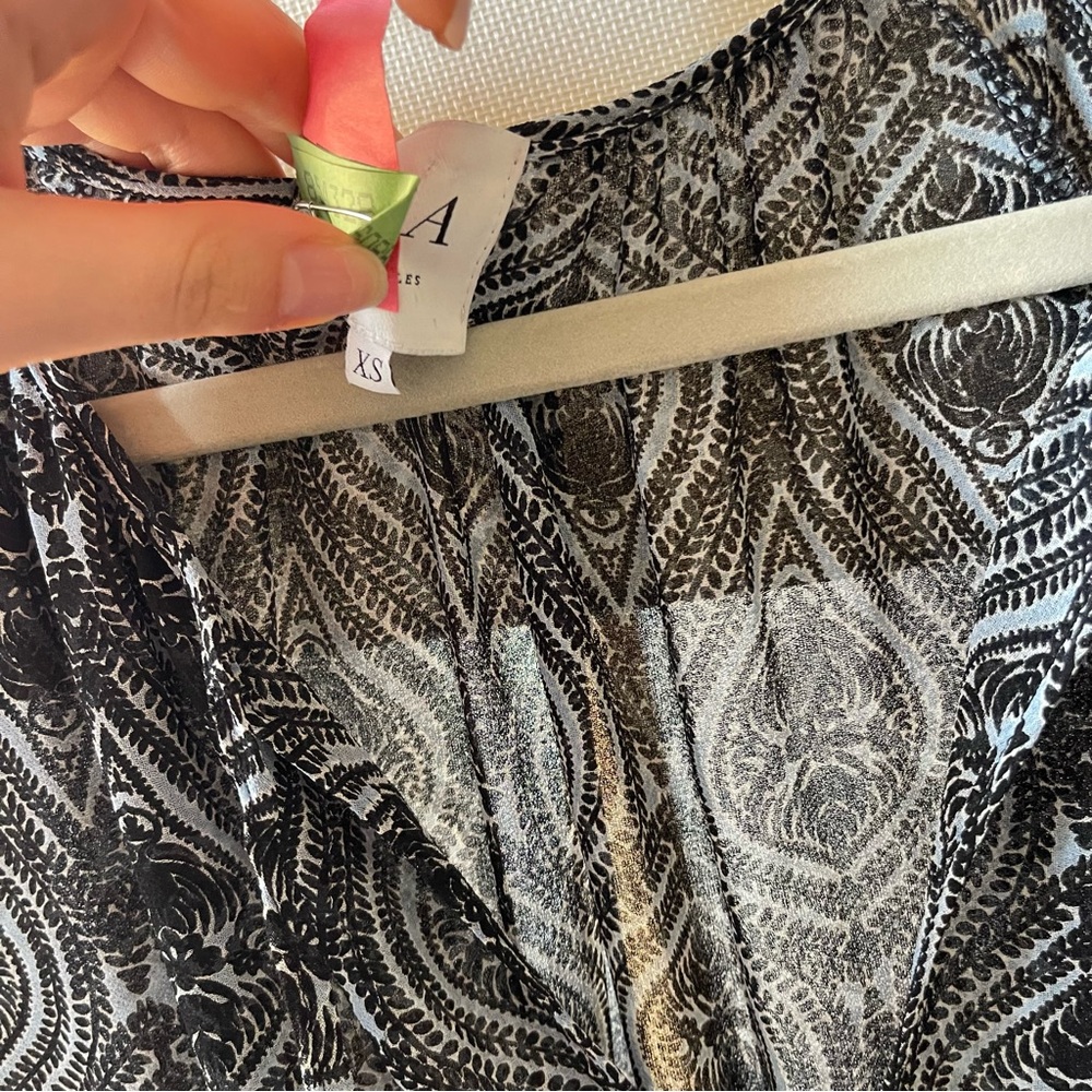 Misa Mini Ruffle Dress - Picture 7 of 10